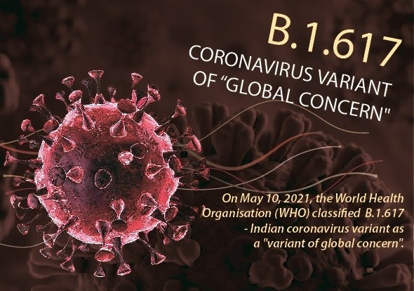 [Infographics] B.1.617 - Covid variant of 'global concern'
